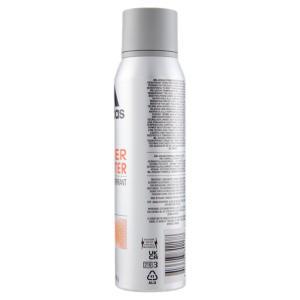 adidas Power Booster 72h Anti-perspirant 150 ml