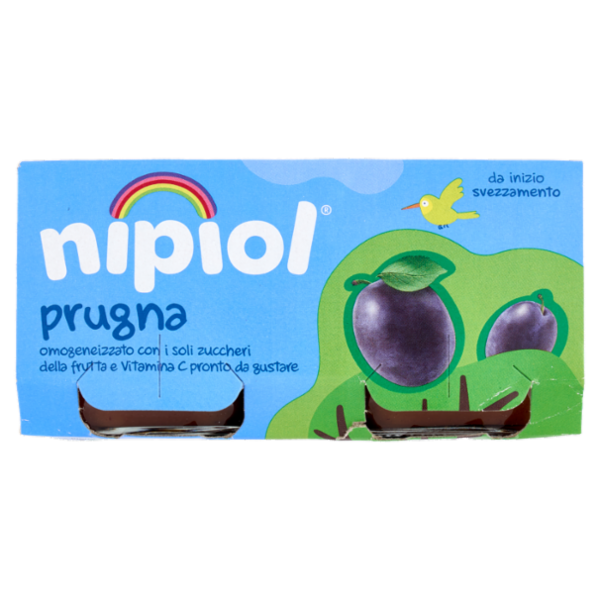 nipiol prugna omogeneizzato 2 x 80 g
