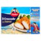Capitan Findus 3 Croccole con 100% Filetti di Merluzzo - Le originali 324 g