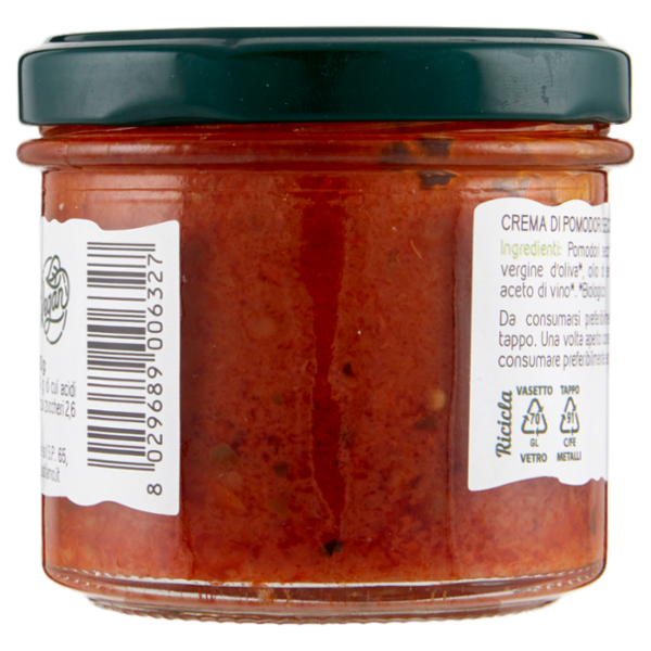 Bio Gustiamo la Bruschetta di pomodori secchi 100 g