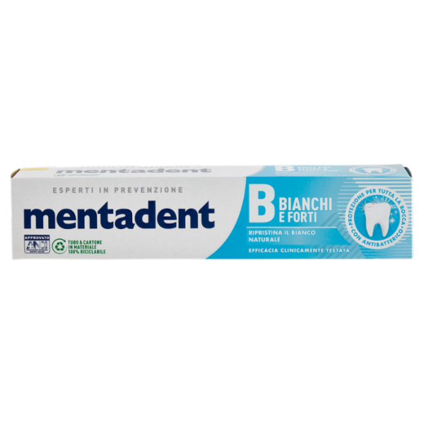 Mentadent B Bianchi e Forti 75 ml