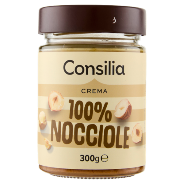 Consilia Crema 100% Nocciole 300 g