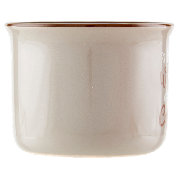 Tognana Des Arts Natural Love Tazza Caffè S/P Cc 100 Marrone chiaro