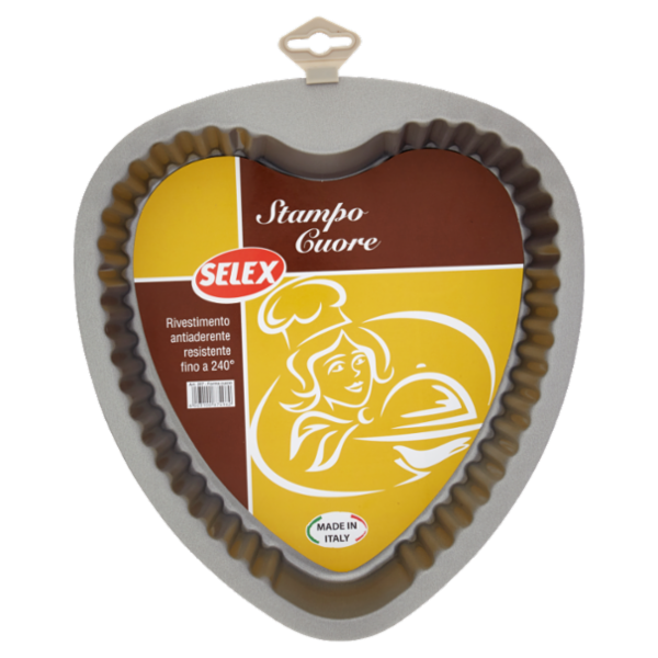 Selex Stampo Torta Forma Cuore