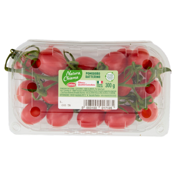 Selex Natura Chiama Pomodori Datterino 300 g