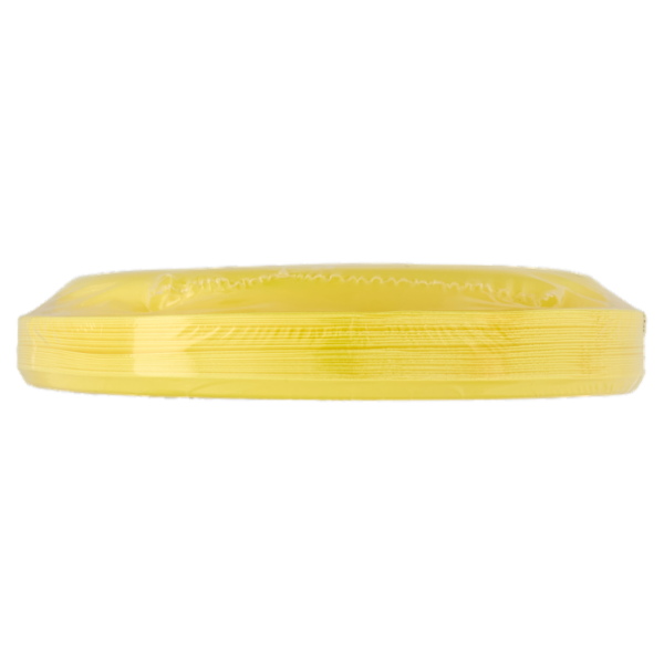 DOpla Re-Usable Piatti piani Ø 220mm Giallo 25 pz