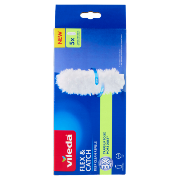 Vileda Flex & Catch Dusting 5 ricambi