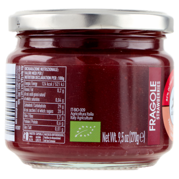alce nero Fragole 270 g