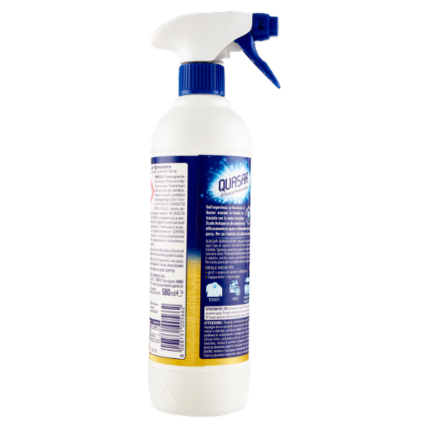 Quasar Sgrassatore Extrarapido 580 ml