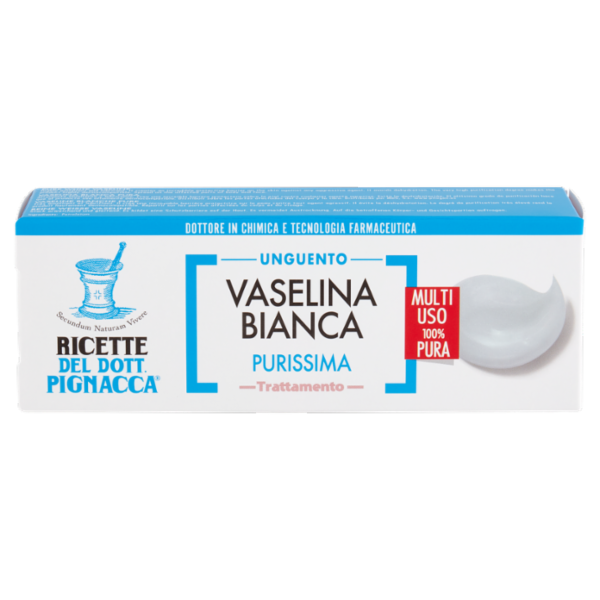 Ricette del Dott. Pignacca Trattamento Vaselina Bianca Purissima 75 ml