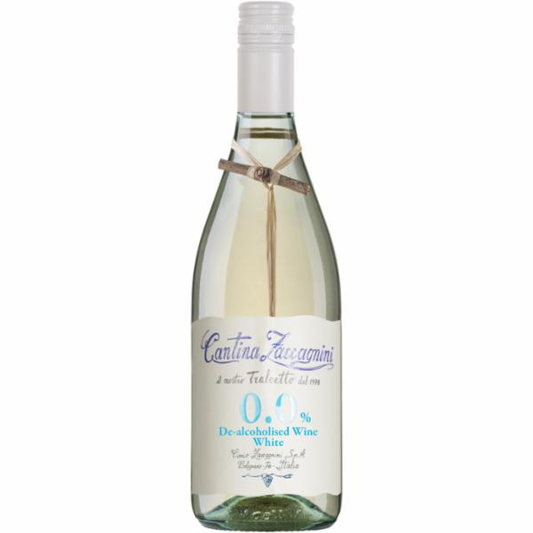 Zaccagnini Bianco Zero Alcol 75 Cl