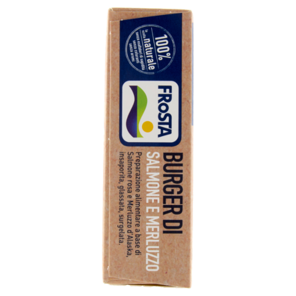 FRoSTA Burger di Salmone e Merluzzo 190 g