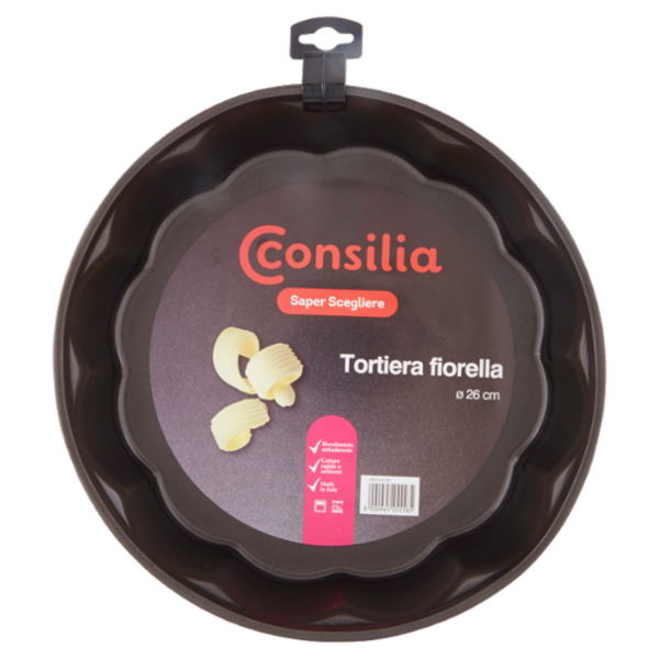Consilia Saper Scegliere Tortiera fiorella ø 26 cm