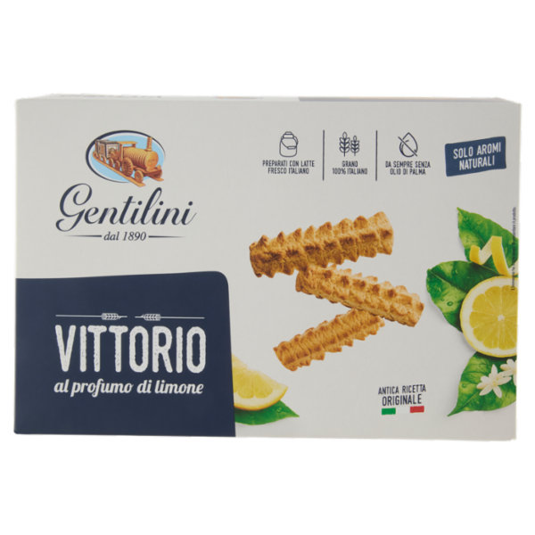 Gentilini Vittorio al profumo di limone 250 g