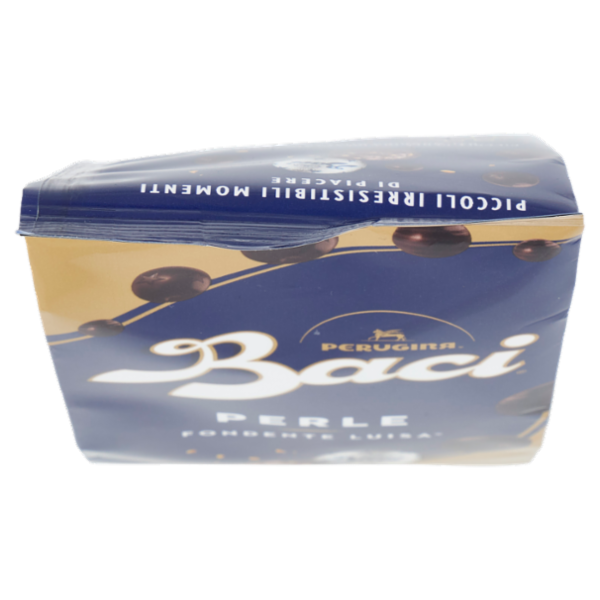 BACI PERUGINA Perle Cioccolatini Fondenti ripieni alle Nocciole Sacchetto 154g