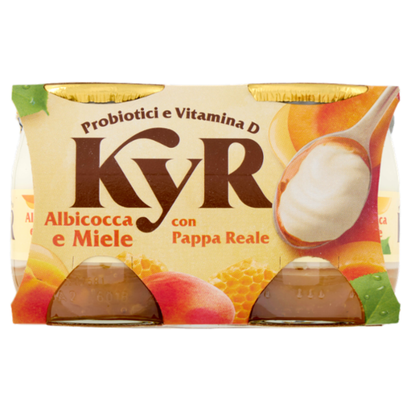 KYR Albicocca e Miele con Pappa Reale 2x125g