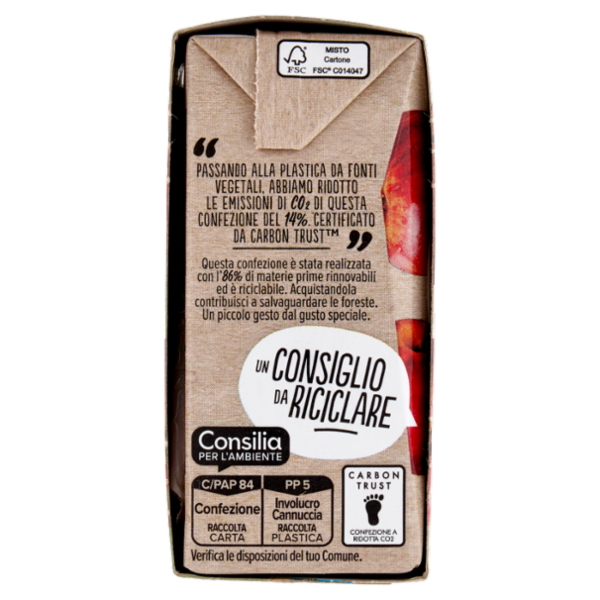 Consilia Succo e Polpa di Mela Biologico 3x200 ml