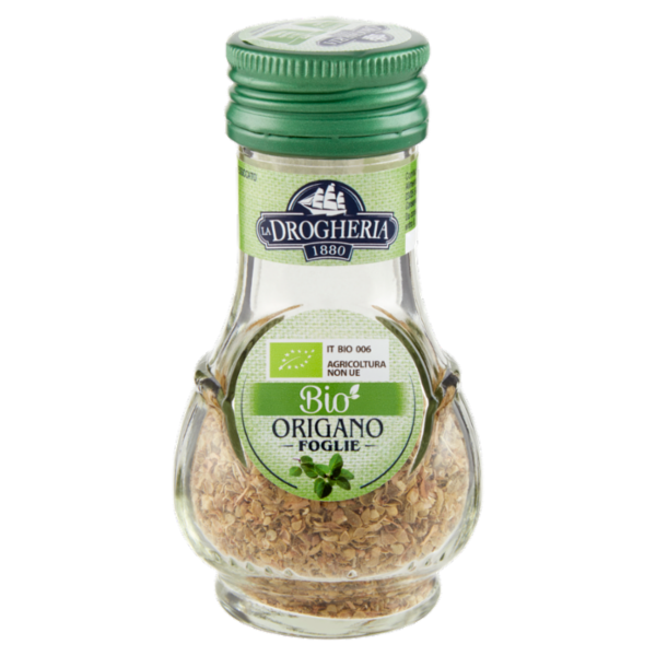 La Drogheria 1880 Bio Origano Foglie 8 g