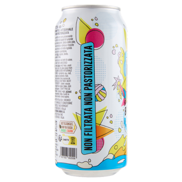 Mastri Birrai Umbri Birra Pils 100% Italiana Artigianale Cotta 40 440 ml