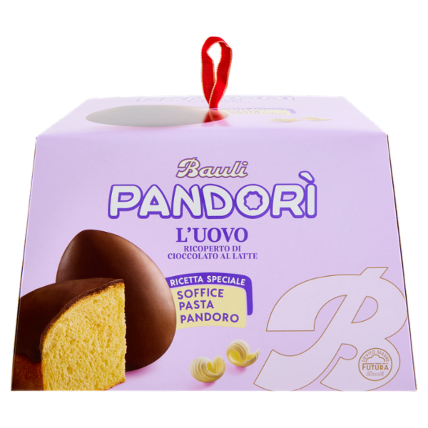 Bauli Pandorì l'Uovo Ricoperto di Cioccolato al Latte 550 g