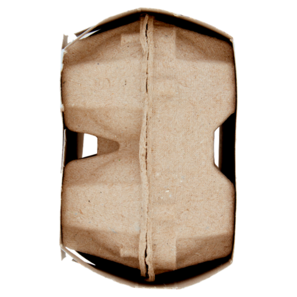 IL GIGANTE Uova da allevamento all'aperto 6 Uova Fresche di Vario Calibro 330 g