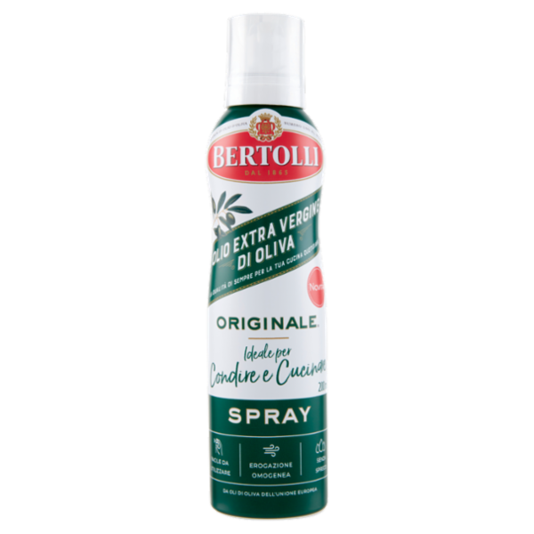 Bertolli Olio Extra Vergine di Oliva Originale Spray 200 ml