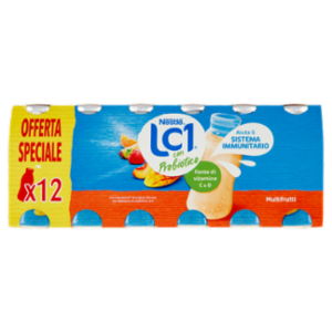 NESTLÉ LC1 Con Probiotico Multifrutti 12 x 90 g