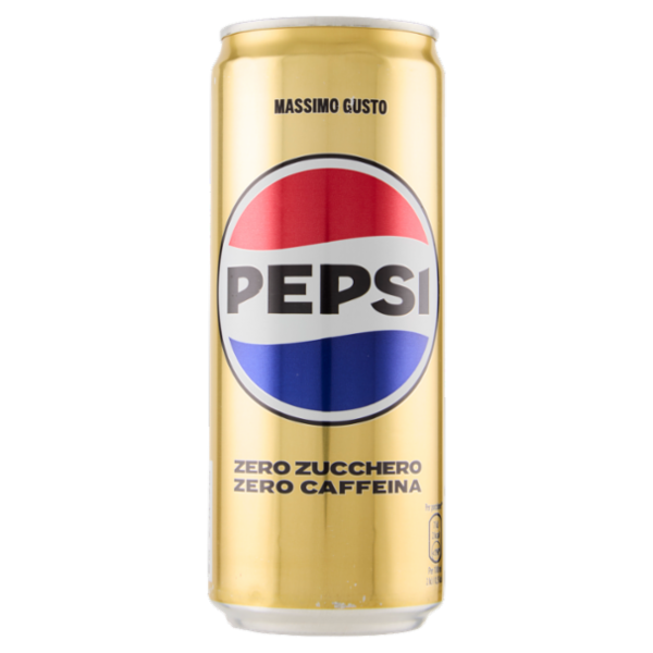Pepsi Zero Zucchero Zero Caffeina 330 ml