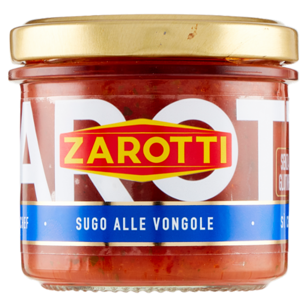 Zarotti Sugo alle Vongole 110 g