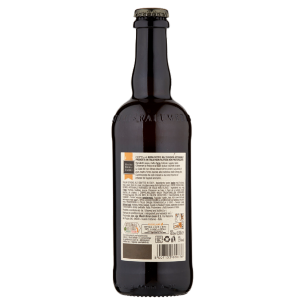 Mastri Birrai Umbri Cotta 68 Birra Doppio Malto Bionda Artigianale 0,50 L