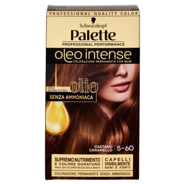 Palette oleo intense Castano Caramello 5-60