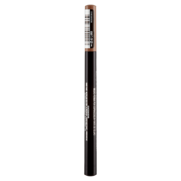 Maybelline New York Penna Sopracciglia Tattoo Brow, Risultato Definito, 130 Deep Brown
