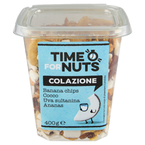 Time for Nuts Colazione 400 g