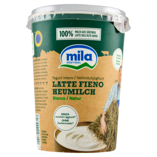 mila Latte Fieno Bianco 450 g