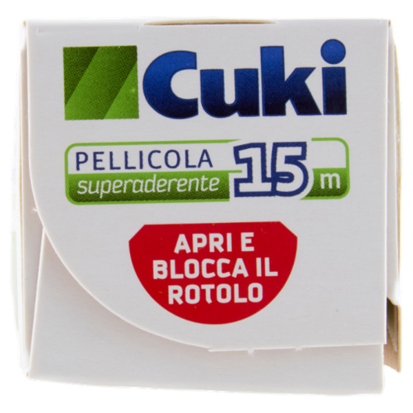 Cuki Conserva Pellicola superaderente 15 m