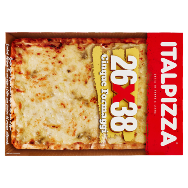 Italpizza 26x38 Cinque Formaggi 530 g