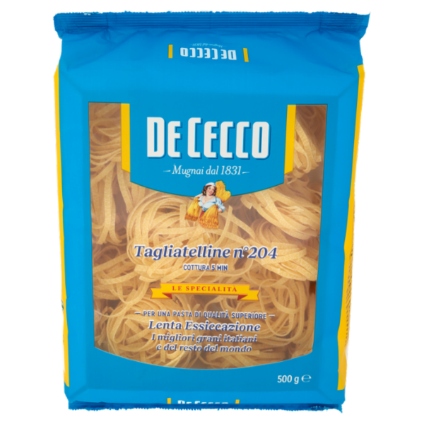 De Cecco Le Specialità Tagliatelline n°204 500 g