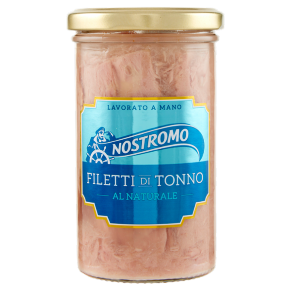 Nostromo Filetti di Tonno al Naturale 250 g