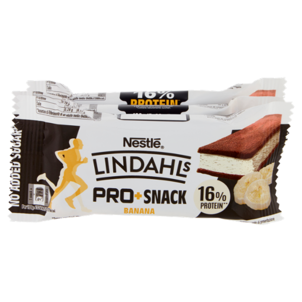 LINDAHLS Pro+Snack Banana 3 x 40 g