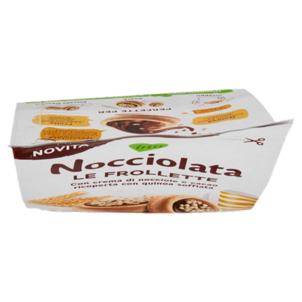 Rigoni di Asiago Nocciolata le Frollette bio 250 g