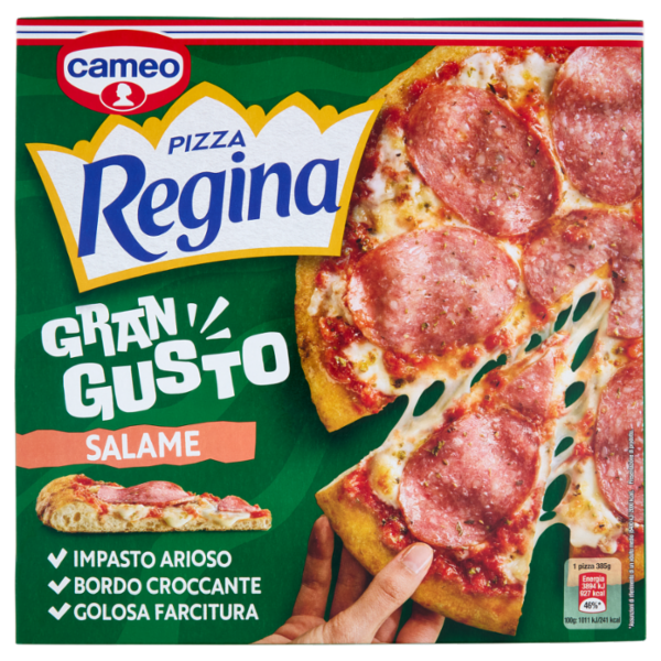 cameo Pizza Regina Gran Gusto Salame 385 g