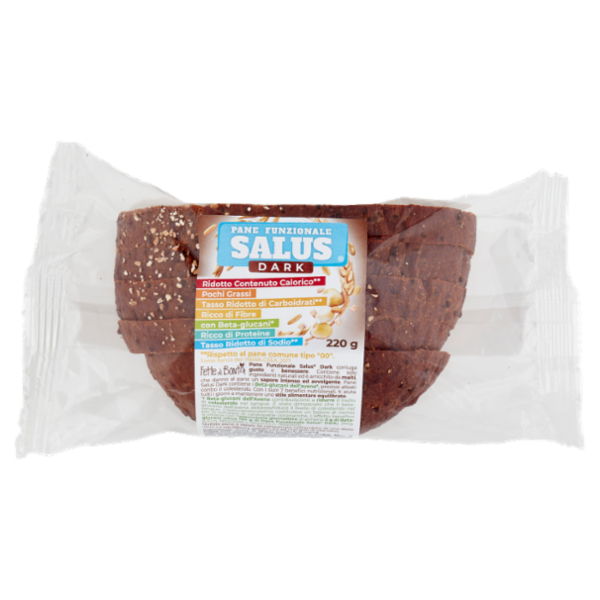 Salus Pane Funzionale Dark 220 g
