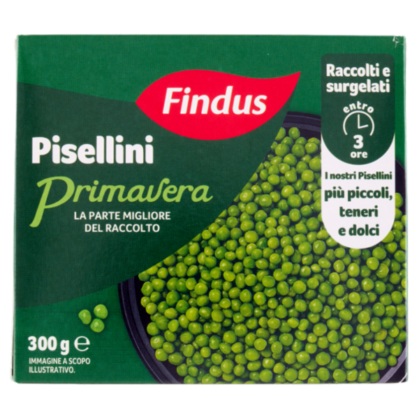 Findus Pisellini Primavera 300 g