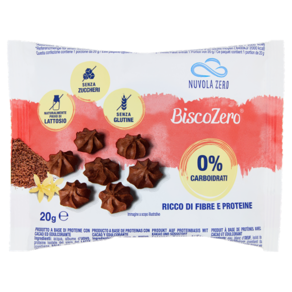 Nuvola Zero BiscoZero 20 g