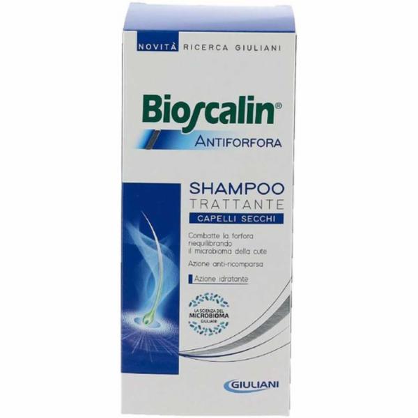 SHAMPOO ANTIFORFORA CAPELLI SECCHI BIOSCALIN ML.200