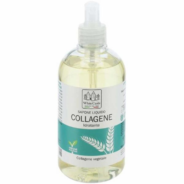 White Castle Sapone Liquido Collagene 500ml
