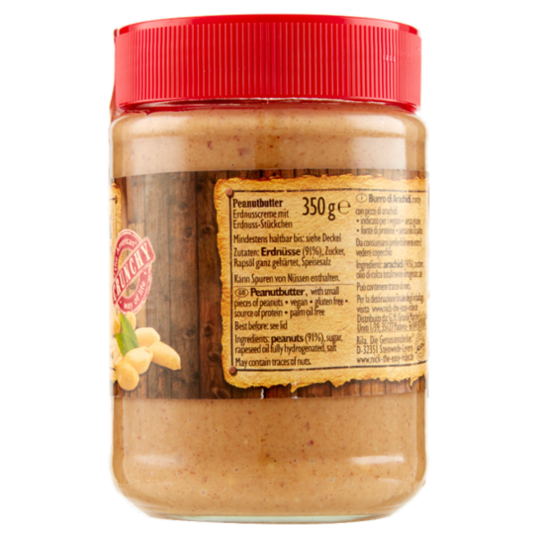 Nick Peanut-butter Crunchy 350 g