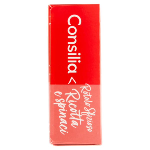 Consilia Rotolo Sfizioso Ricotta e Spinaci Surgelato 250 g