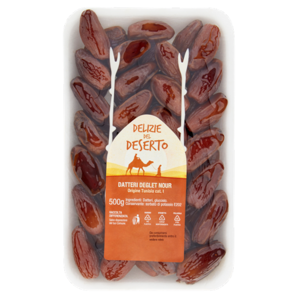 Delizie del Deserto Datteri Deglet Nour 500 g