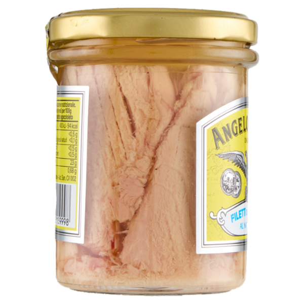 Angelo Parodi Filetti di Tonno al Naturale 178 g